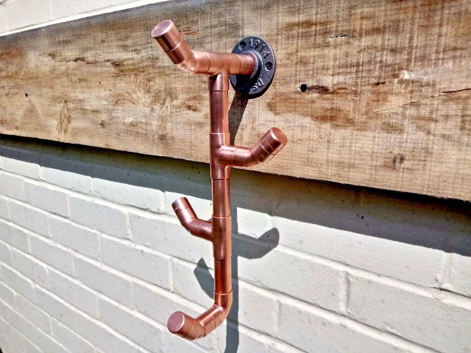 Copper Pipe Drop 4 Hook