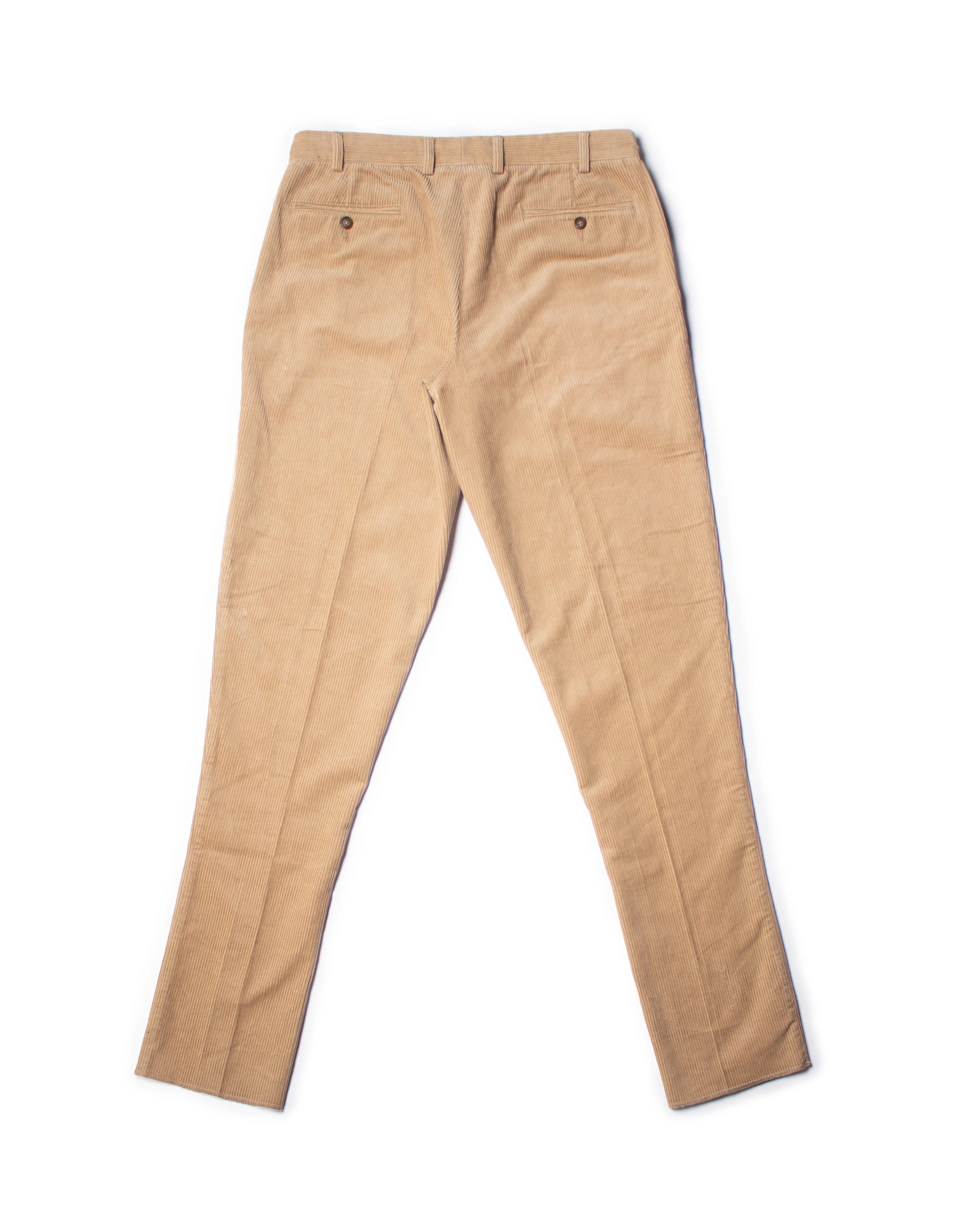 CORDUROY PANTS - BEIGE