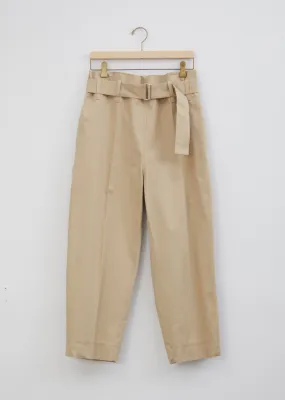 Cosy Belted Trousers