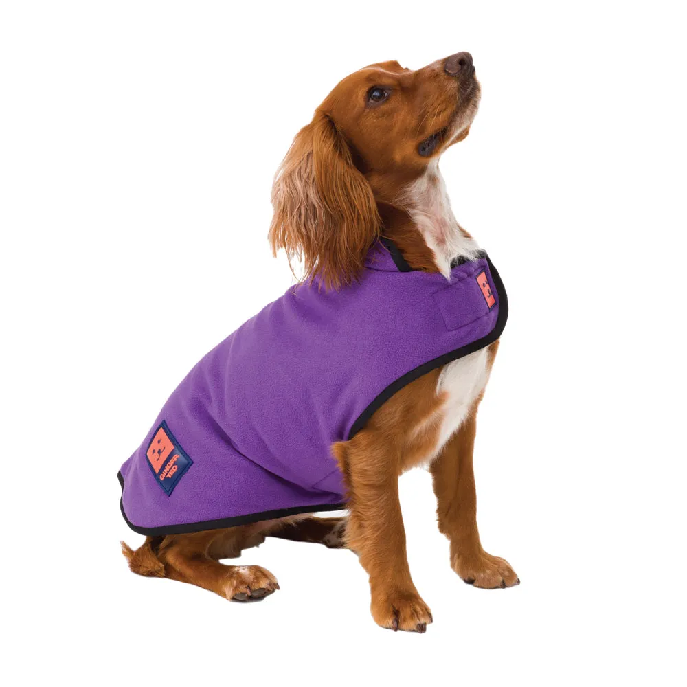 Cosy Fleece Sleeveless Dog Vest