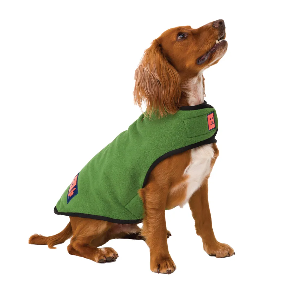 Cosy Fleece Sleeveless Dog Vest