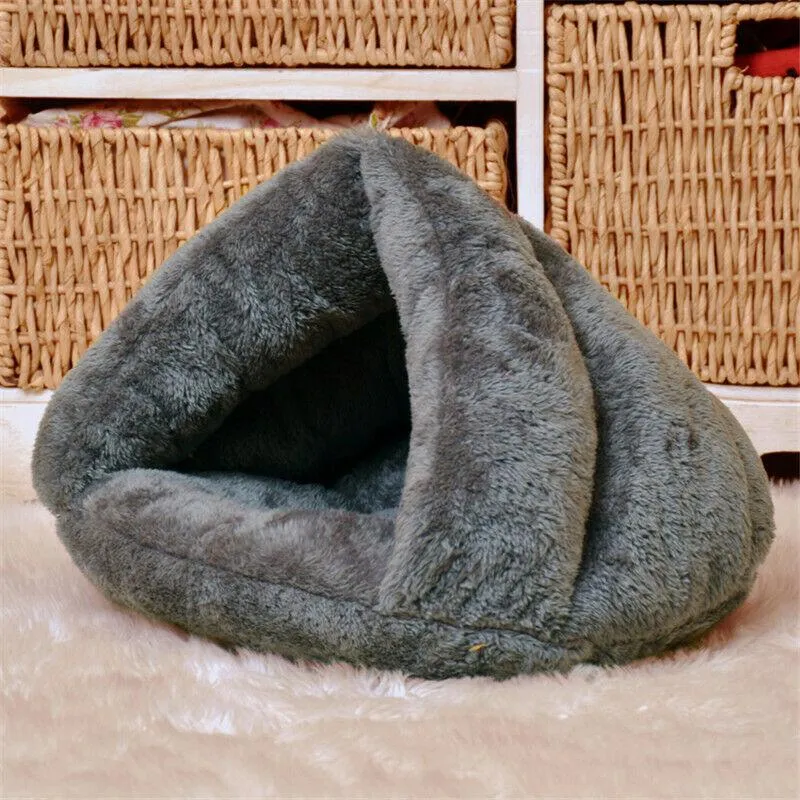 Cosy Heated Cat Cave Bed