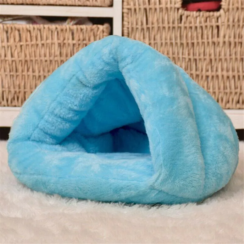 Cosy Heated Cat Cave Bed