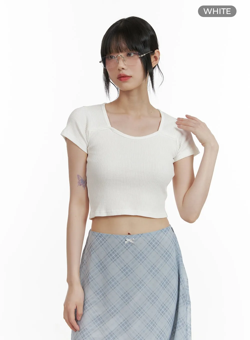 Cotton Crop Tee CU413