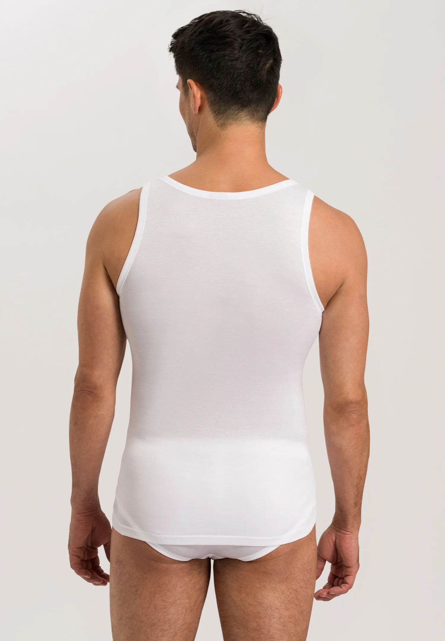 Cotton Pure Cotton Tank Top | White 73660-101