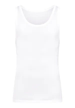 Cotton Pure Cotton Tank Top | White 73660-101