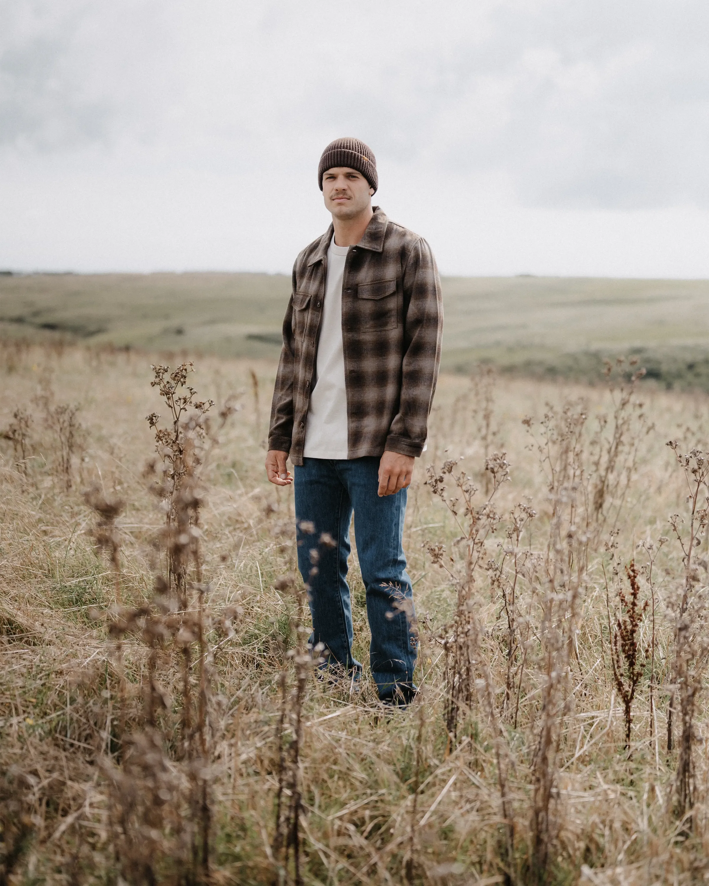 Criss Overshirt in Cedar