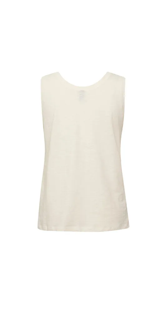 Culture Cotton V-neck Tank Top