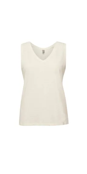 Culture Cotton V-neck Tank Top