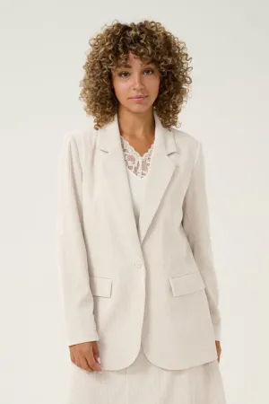 CURDOROY CREAM BLAZER