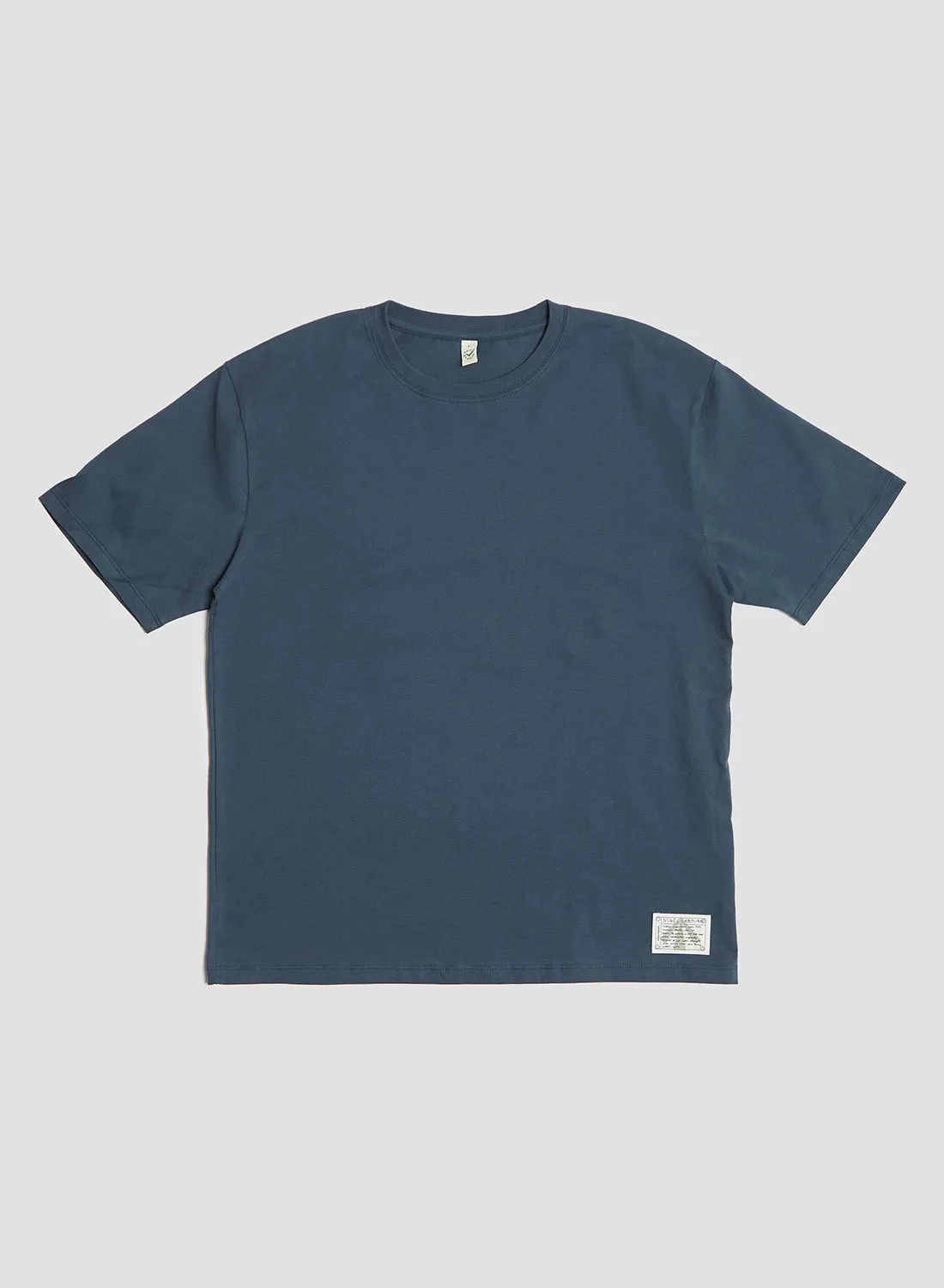 Daily 5.5oz Tee in Denim