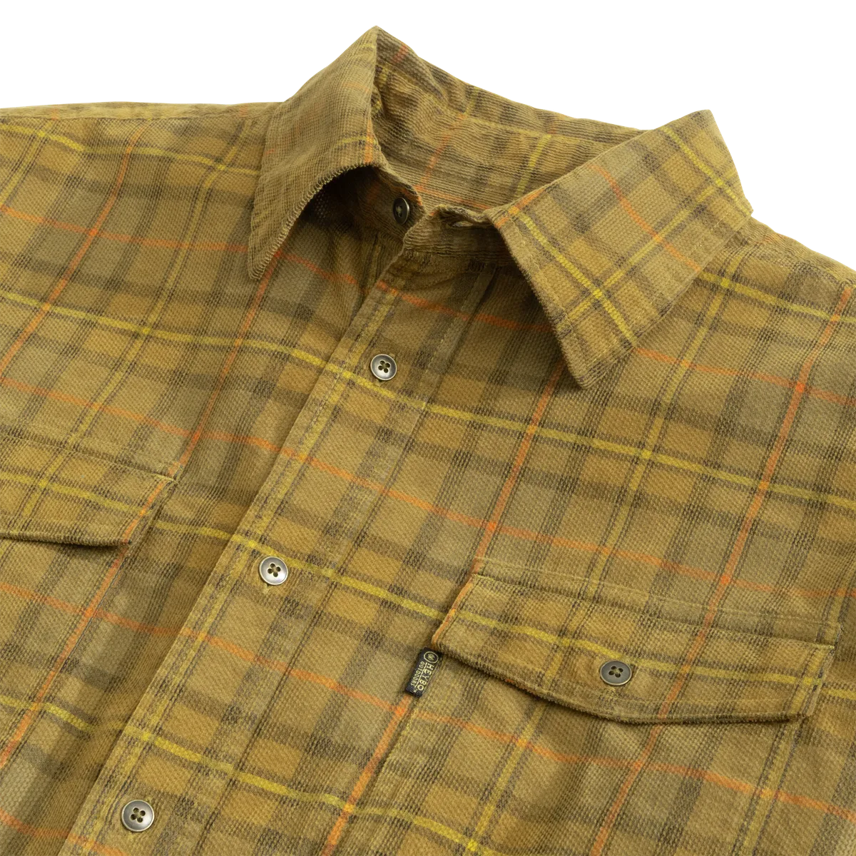 Darden Corduroy Shirt: Oak Buff