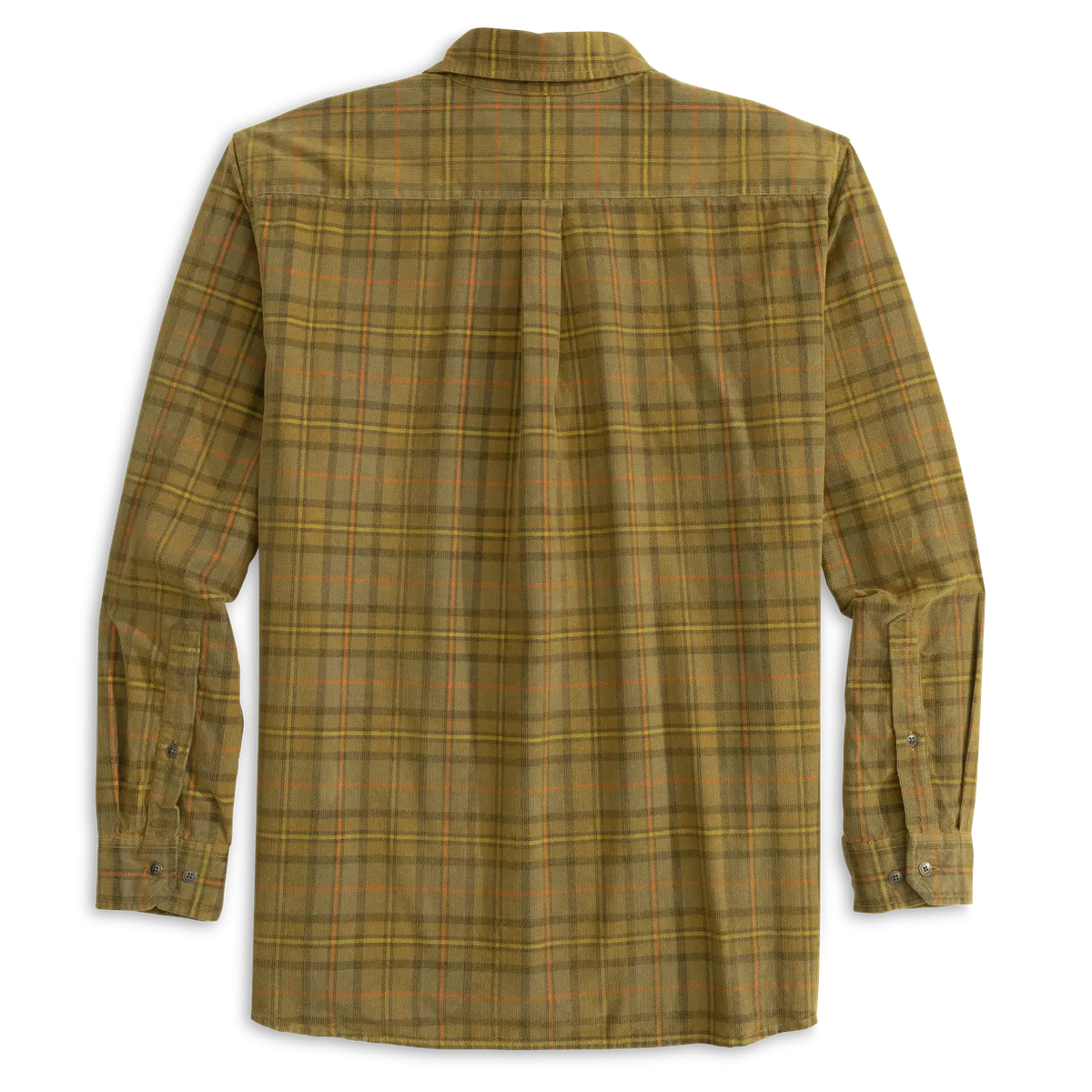 Darden Corduroy Shirt: Oak Buff