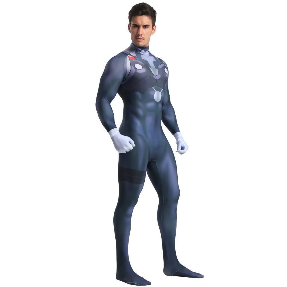 Darling in the frankxx 02 Cosplay Costume Zentai Bodysuit for Halloween Party