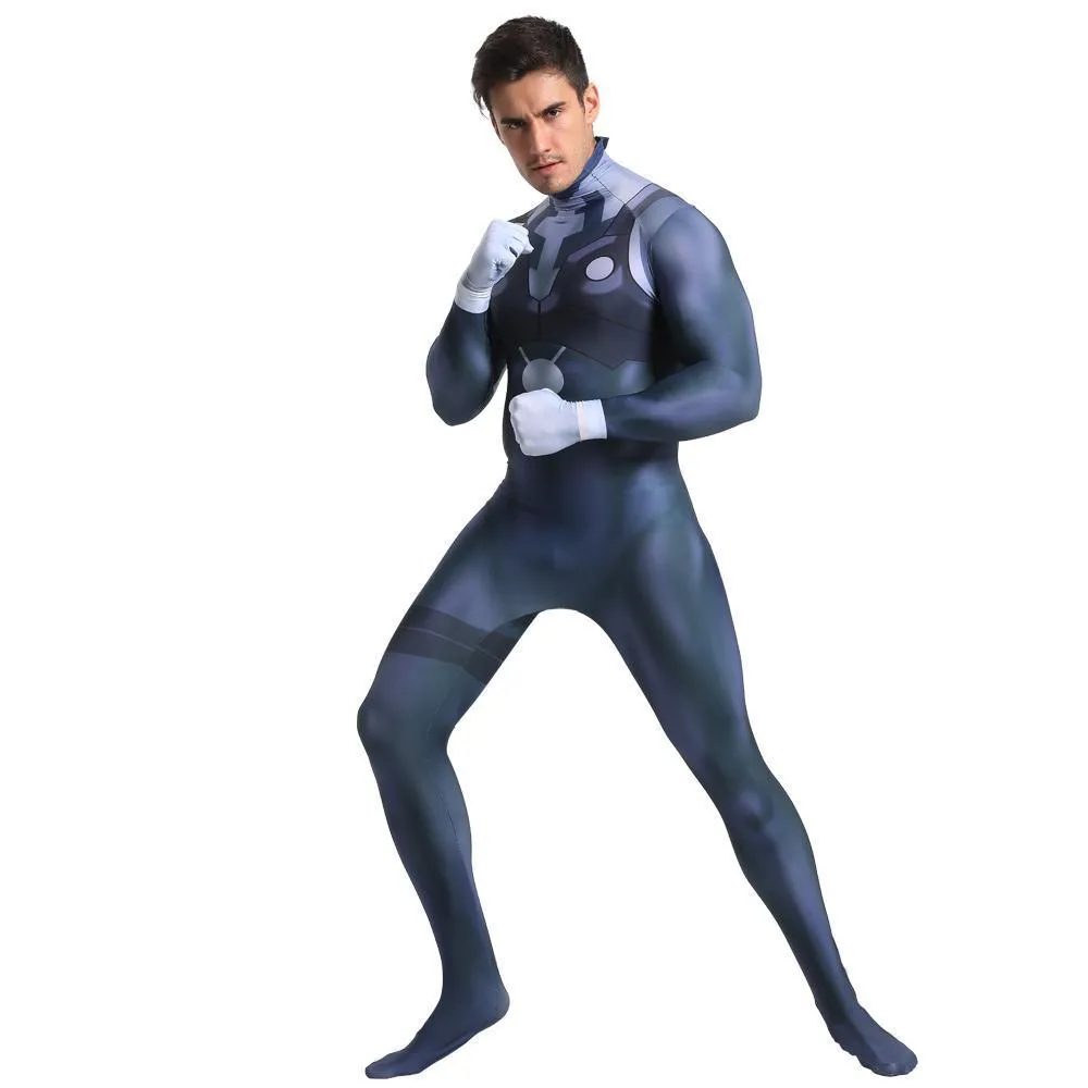 Darling in the frankxx 02 Cosplay Costume Zentai Bodysuit for Halloween Party