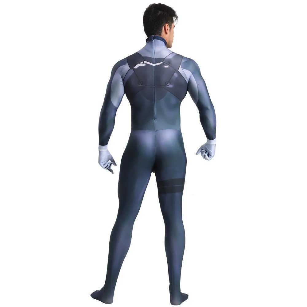 Darling in the frankxx 02 Cosplay Costume Zentai Bodysuit for Halloween Party