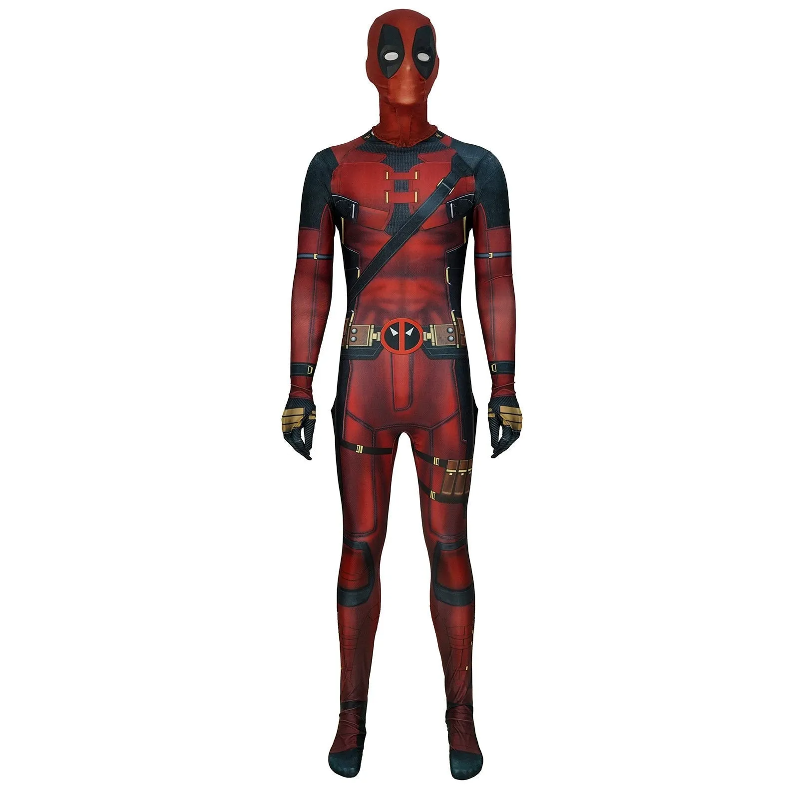 Deadpool 3 Wade Wilson Cosplay Costume for Adults Women Lady Men & Kids