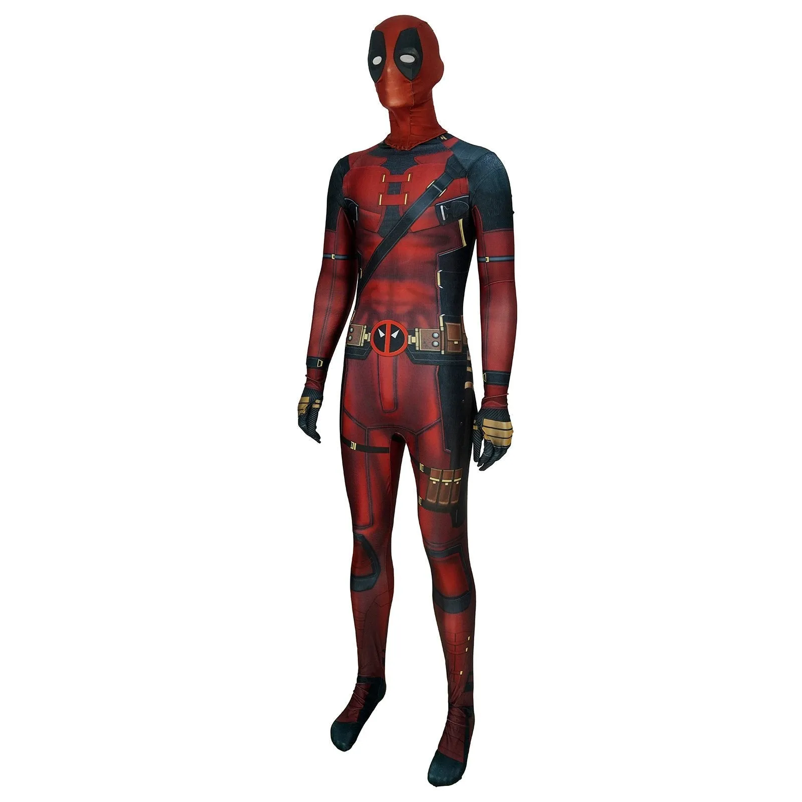 Deadpool 3 Wade Wilson Cosplay Costume for Adults Women Lady Men & Kids