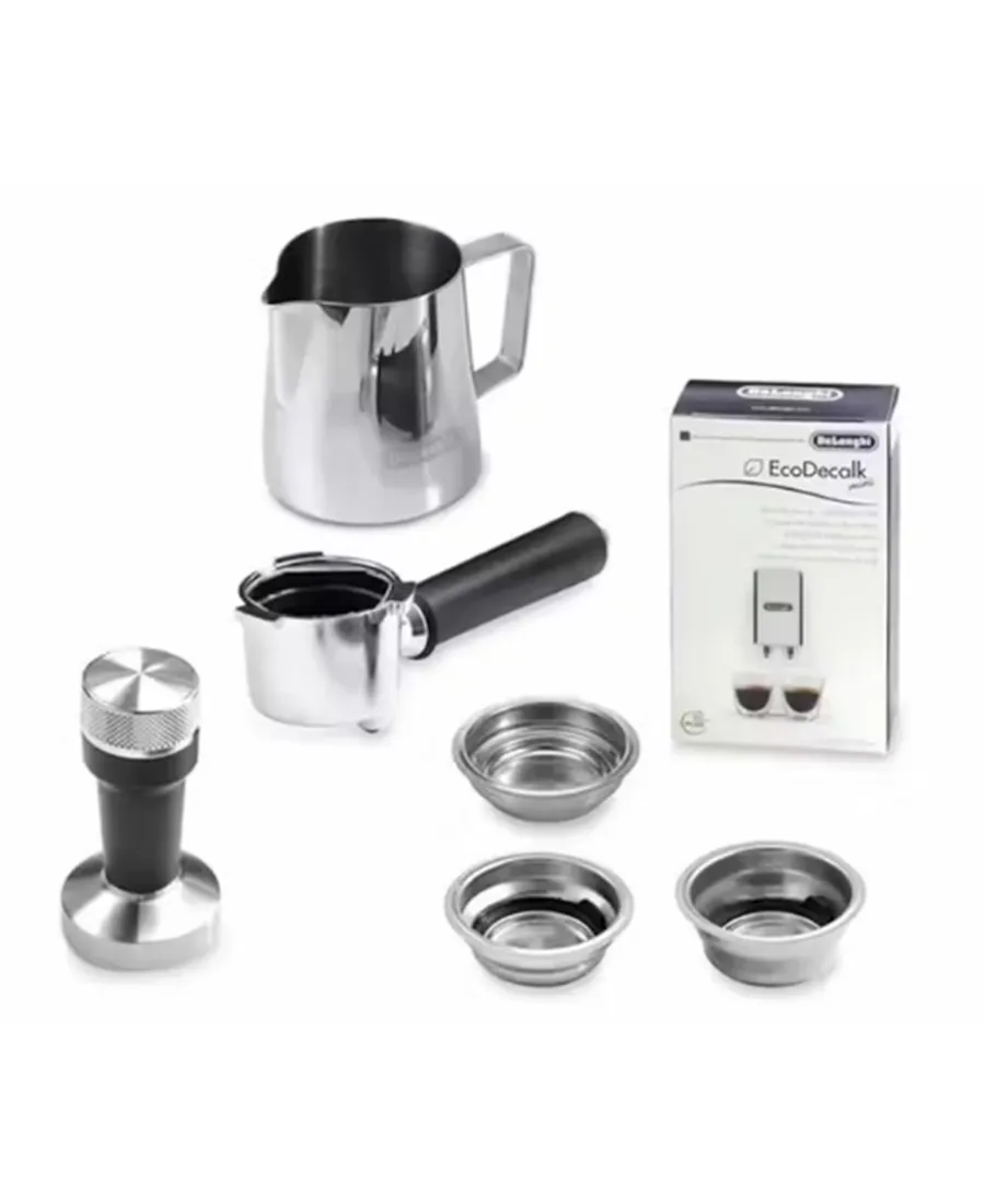 Dedica Arte Manual Espresso Coffee Maker | Stainless Steel