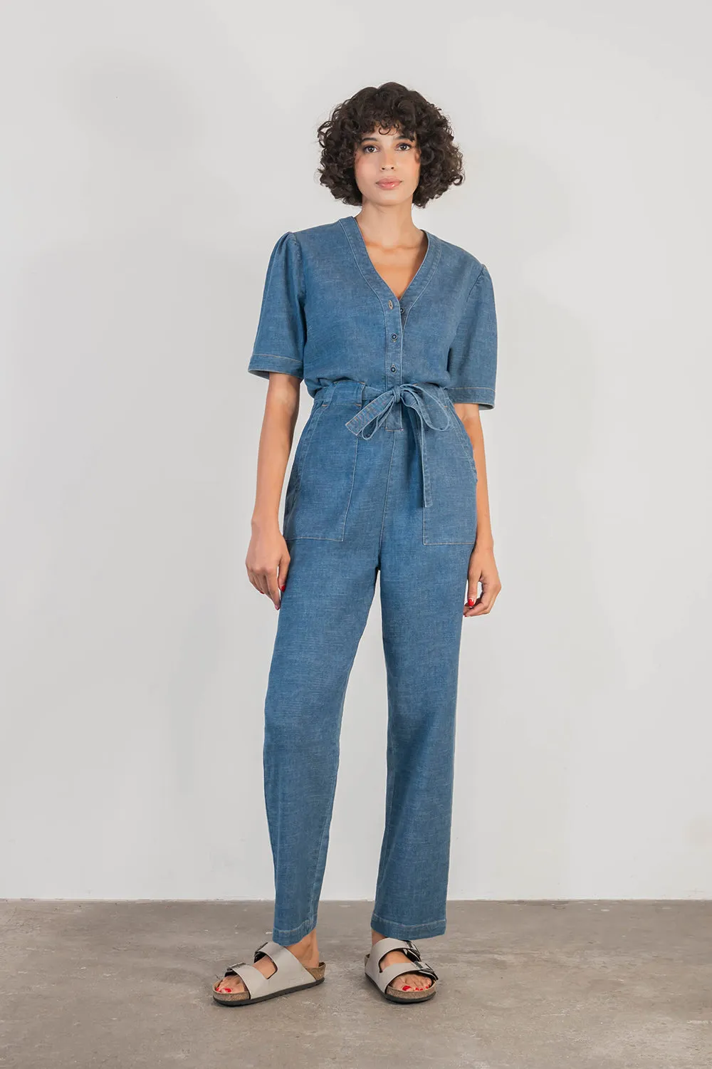 Denim by Nature™ Ella Jumpsuit