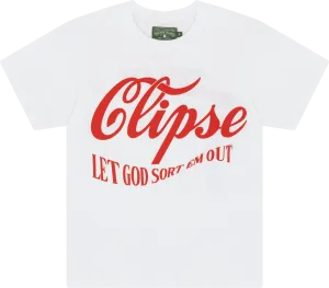 Denim Tears x Clipse 25th Anniversary White Tee