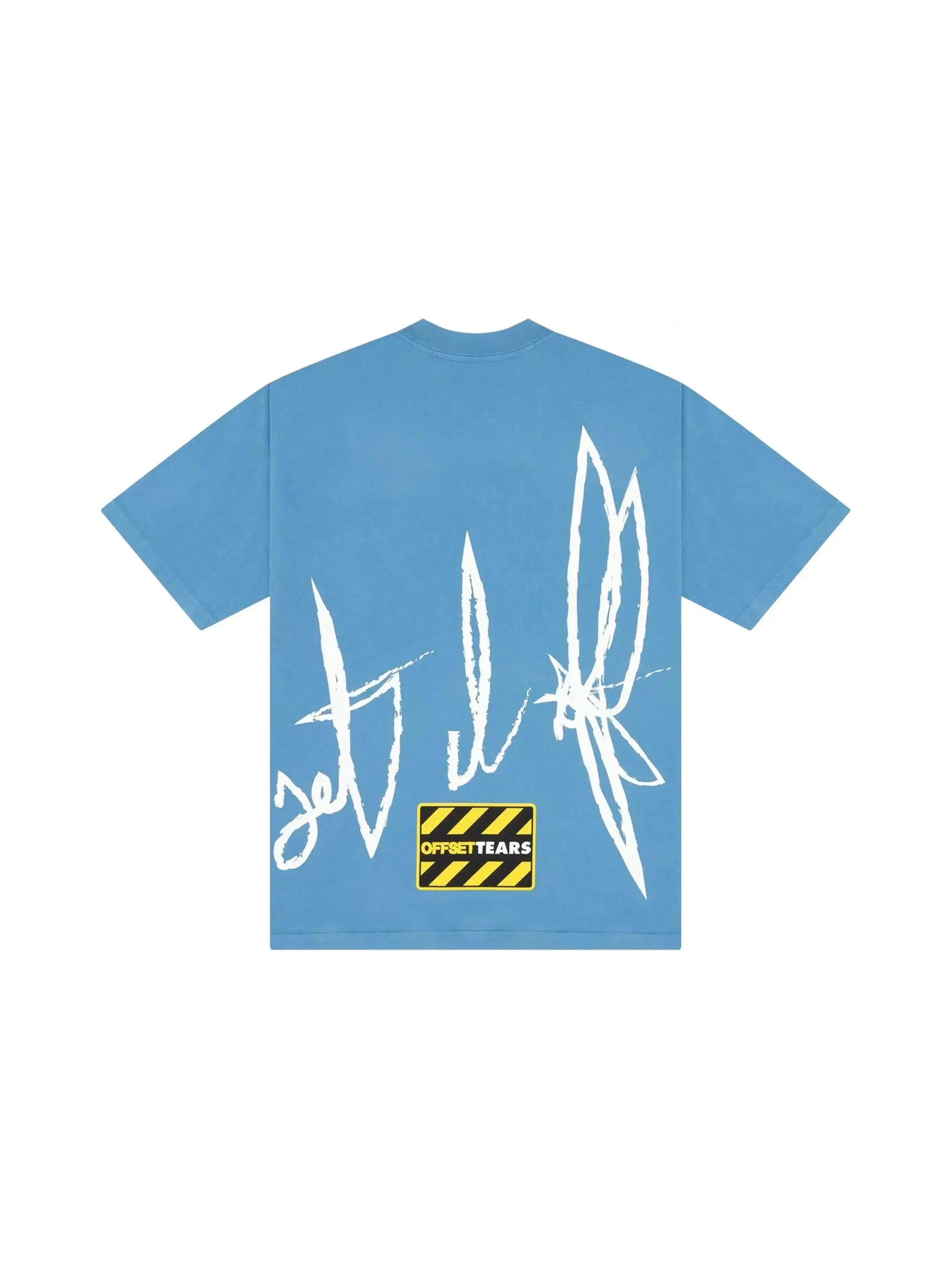 Denim Tears x Offset Set It Off #2 T-shirt Blue