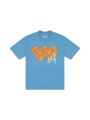 Denim Tears x Offset Set It Off #2 T-shirt Blue