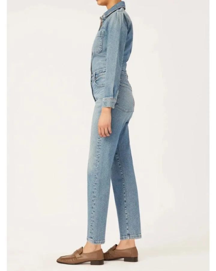 DL1961 Freja Denim Jumpsuit