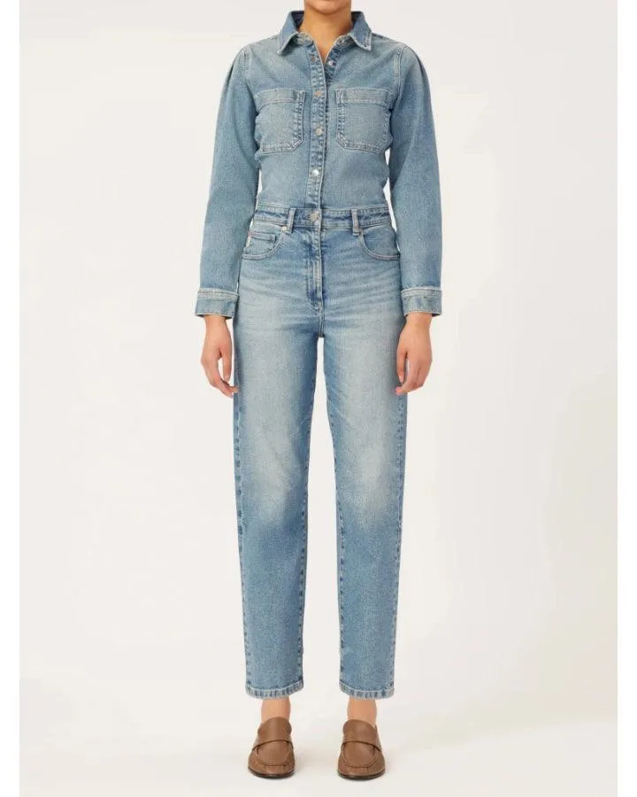 DL1961 Freja Denim Jumpsuit