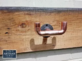 Double Copper Pipe Hook