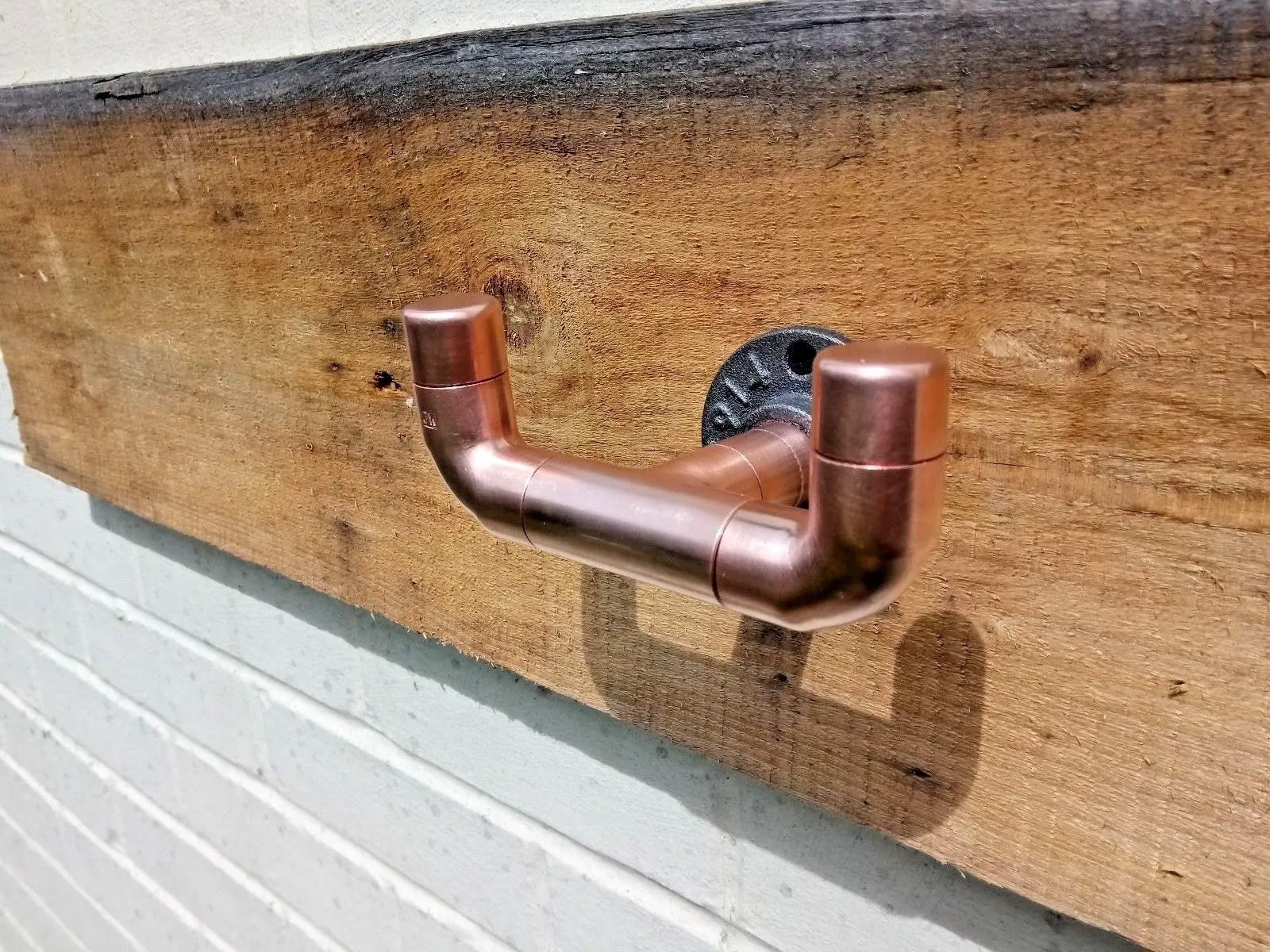 Double Copper Pipe Hook