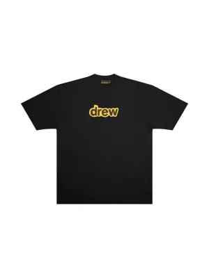 Drew House Secret Short Sleeve T-Shirt Black