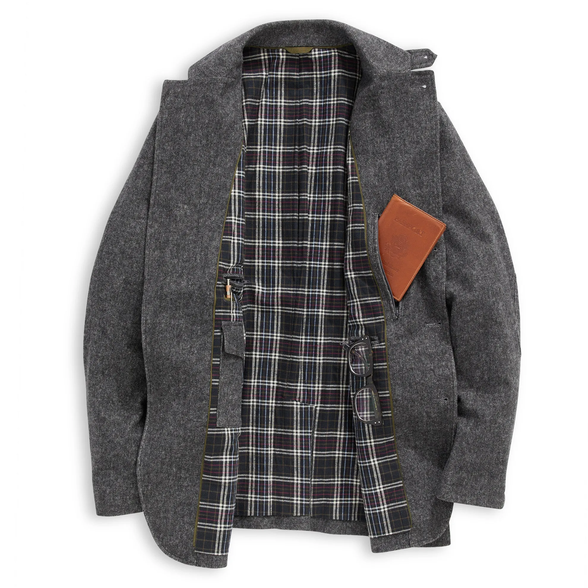 Eastham Flannel Travel Blazer - Tall