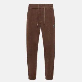 Eastside Golf Chocolate Brown Bubble Wale Cord Sweatpants