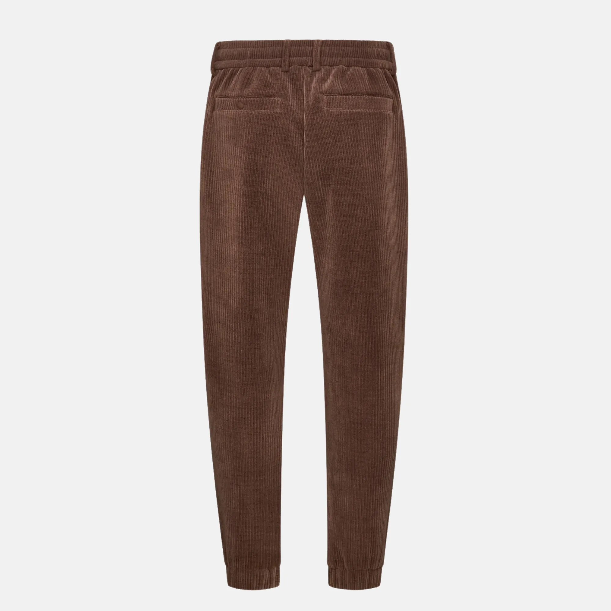 Eastside Golf Chocolate Brown Bubble Wale Cord Sweatpants