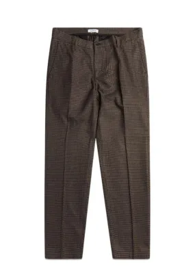 Eik Breek Pants - Brown Check