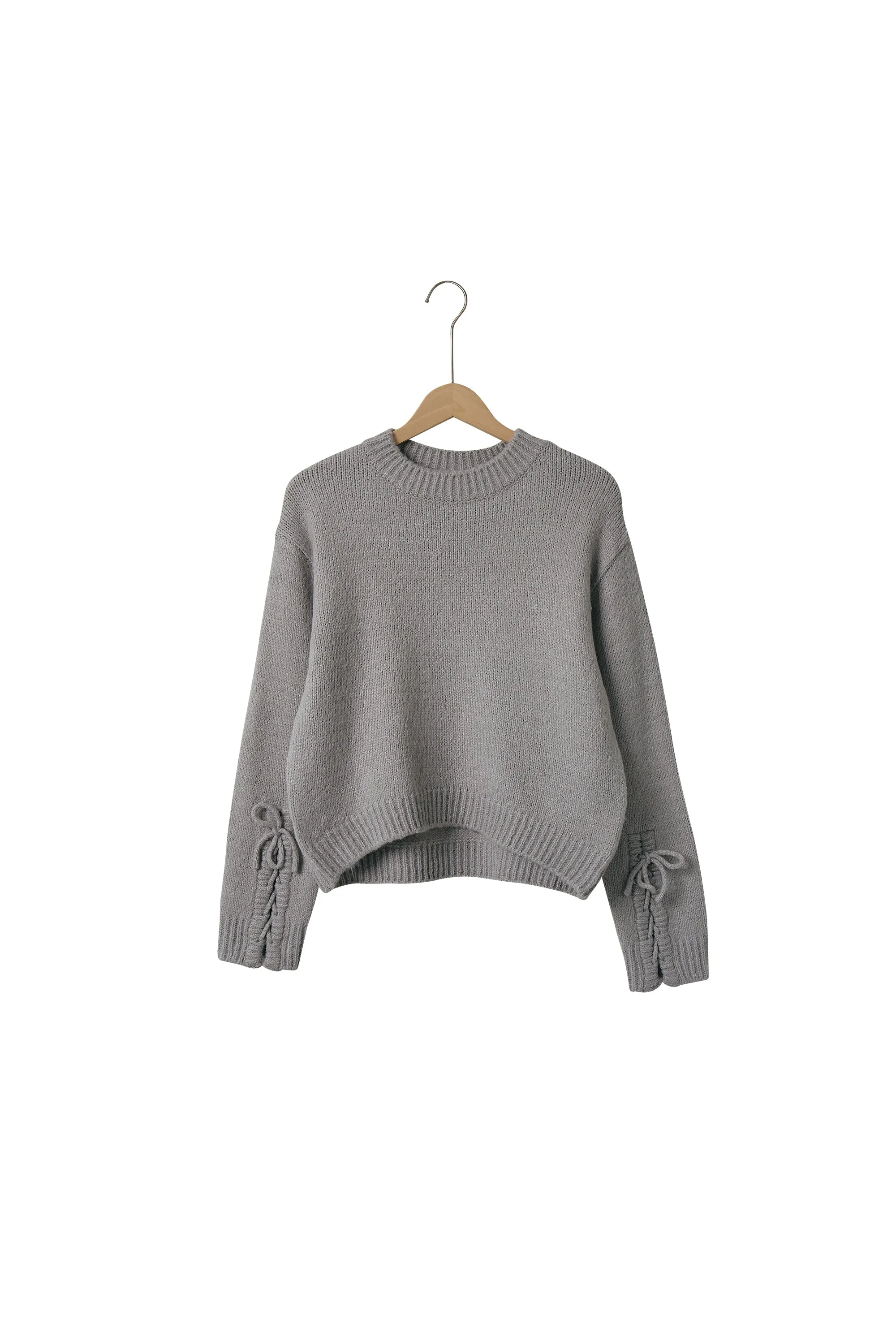 Emily Sweater w/Lace Up Sleeves