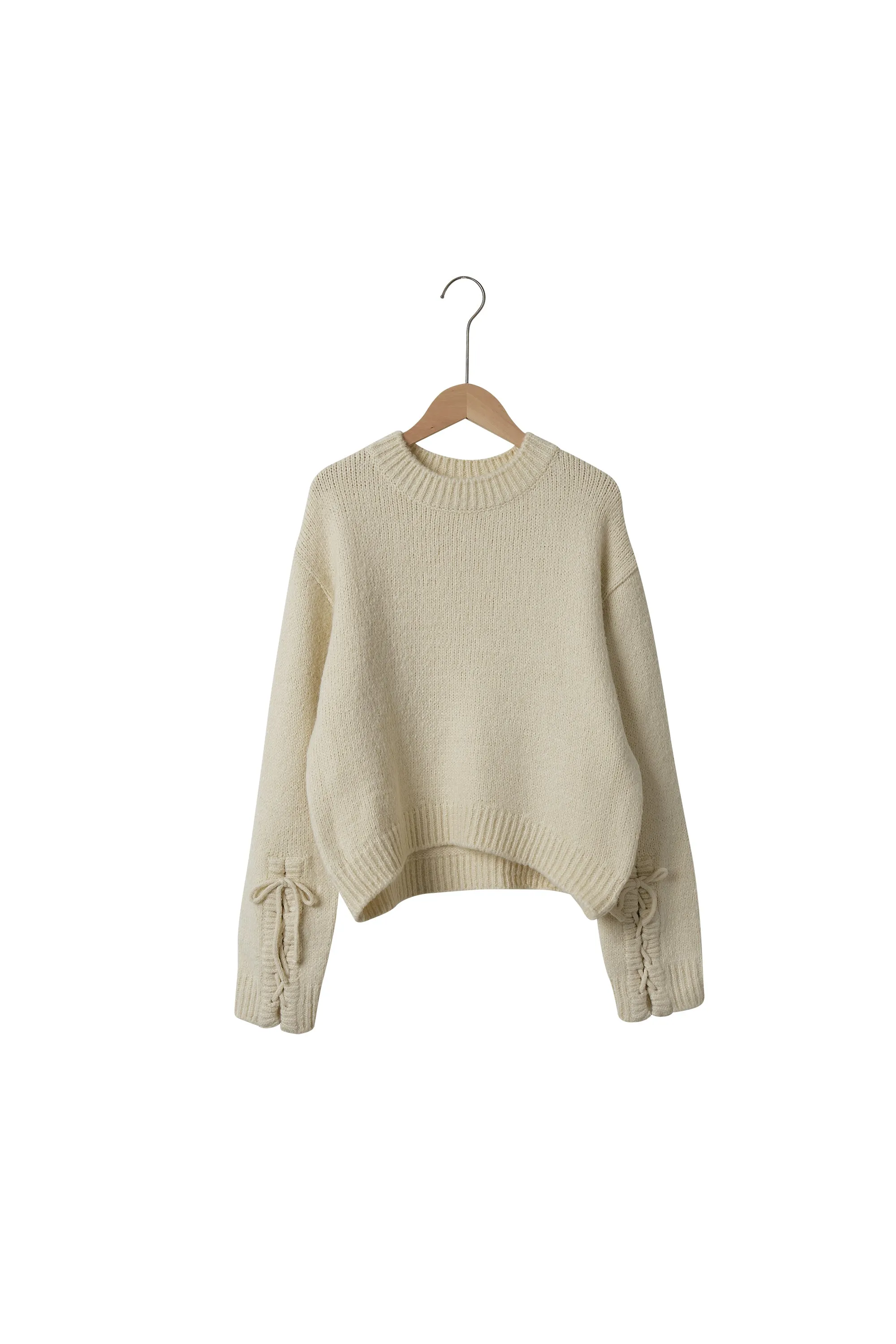 Emily Sweater w/Lace Up Sleeves