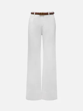 EP YAYING Straight-Leg Wide-Leg Jeans