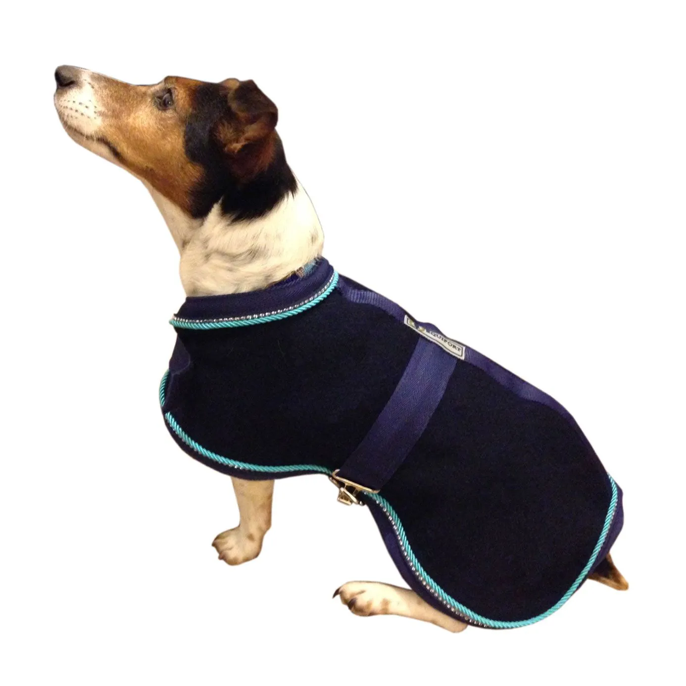 Equiport Diamante Fleece Dog Coat