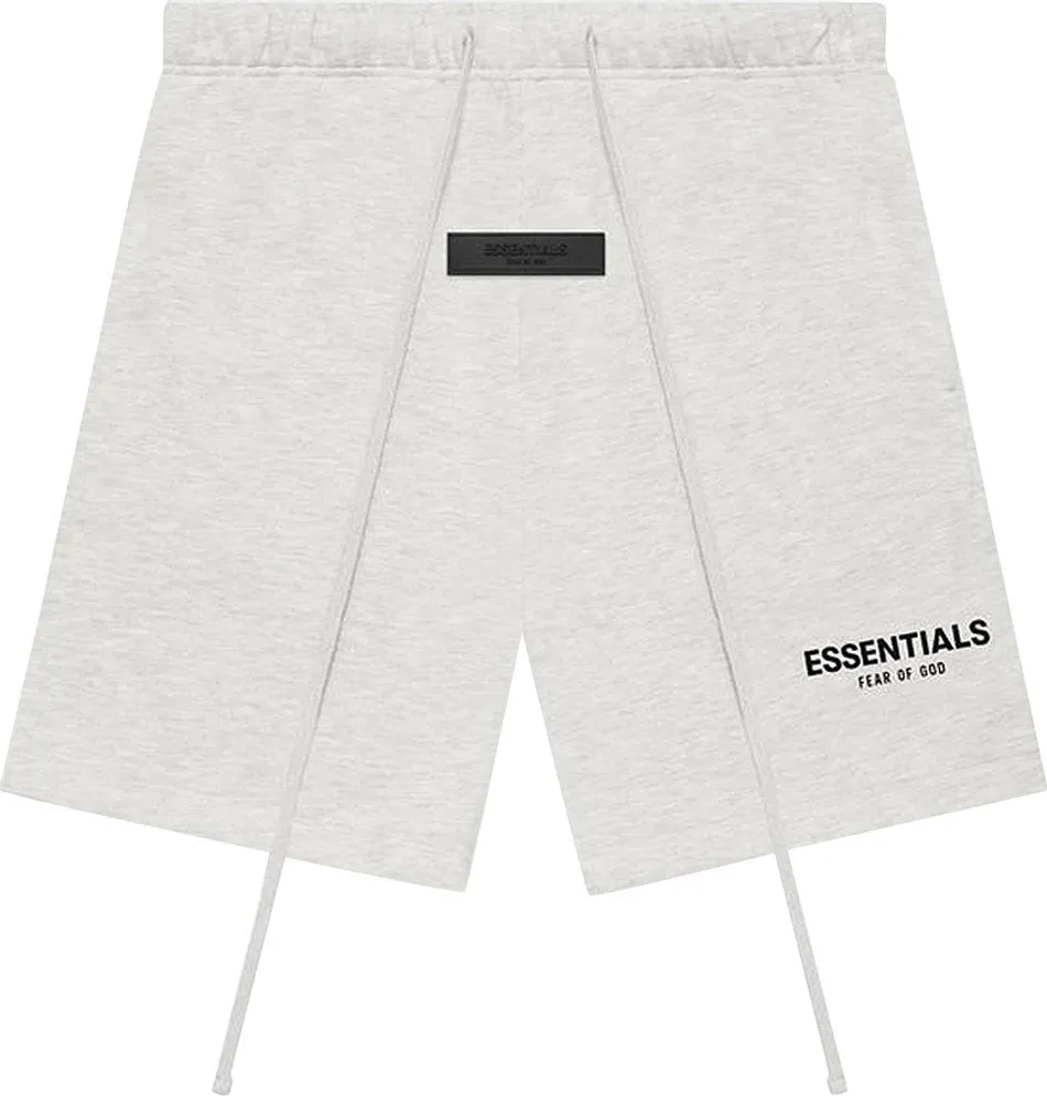 Essentials - Shorts - Light Oatmeal