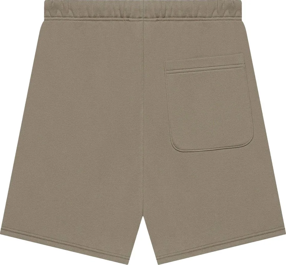 Essentials - Shorts - Taupe