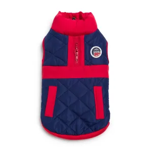 Fabdog | Fab Ski Quilted Vest Navy