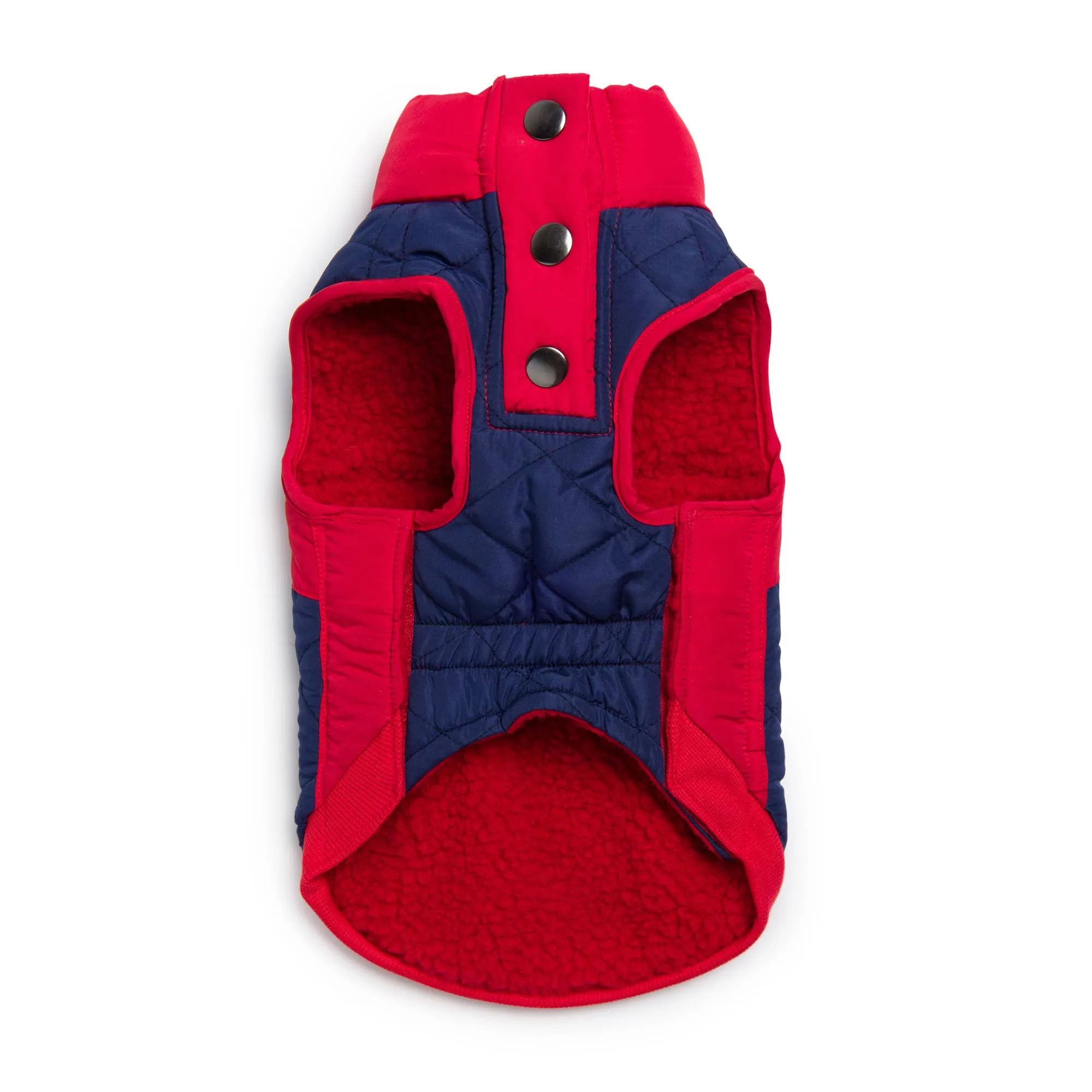 Fabdog | Fab Ski Quilted Vest Navy