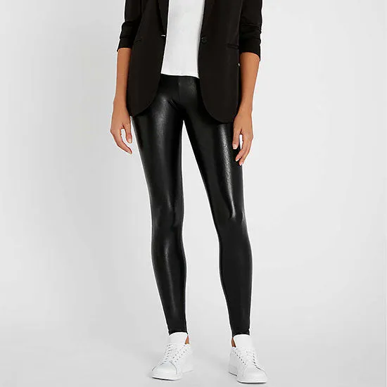 Faux Leather Leggings