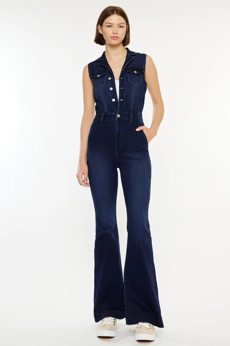 Fawn Super Flare Jumpsuit