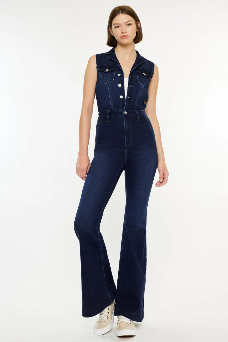 Fawn Super Flare Jumpsuit