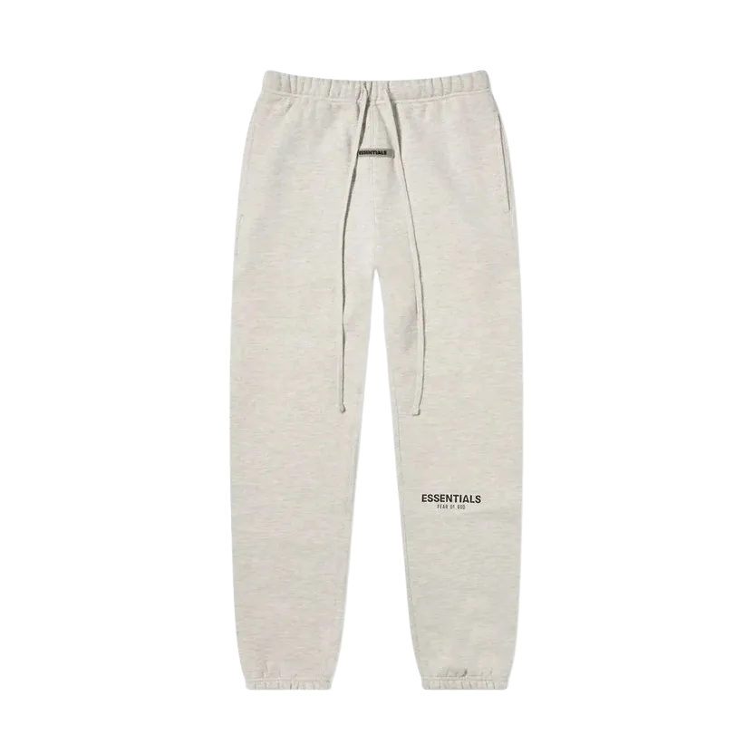 Fear of God Essentials Sweatpants 'Light Heather Oatmeal'