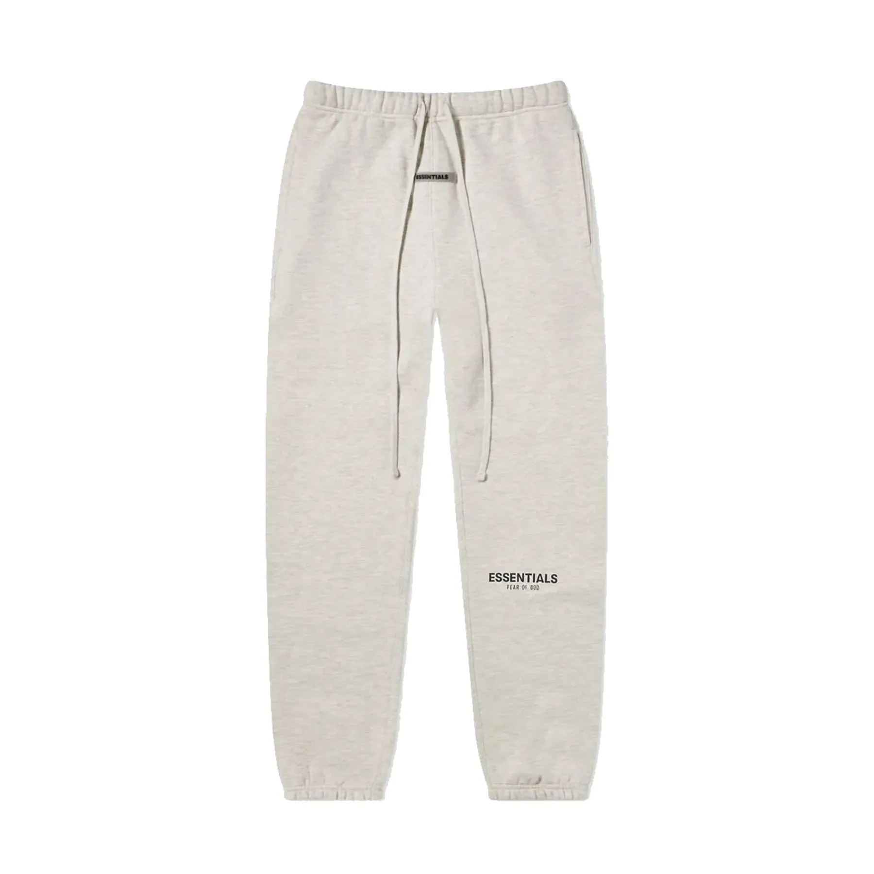 Fear of God Essentials Sweatpants 'Light Heather Oatmeal'