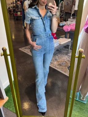 Fit for Success Boot Cut Jumpsuit